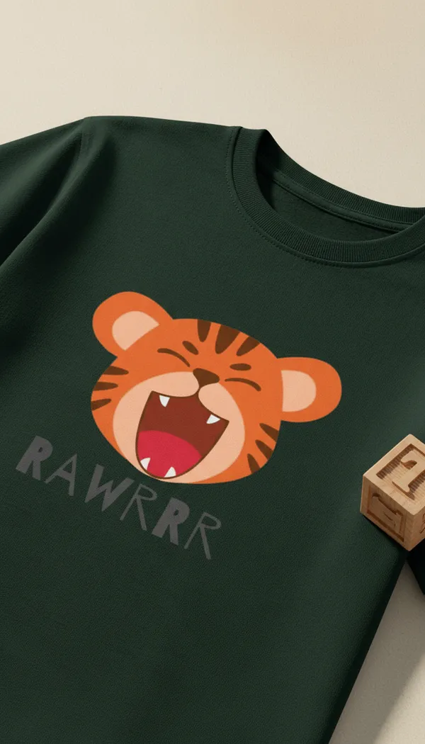 Green_Cotton_Graphic_T-Shirt_For_Unisex