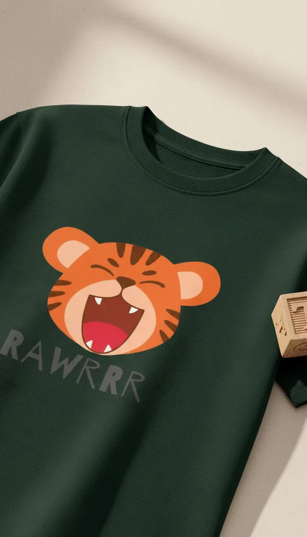 Green_Cotton_Graphic_T-Shirt_For_Unisex