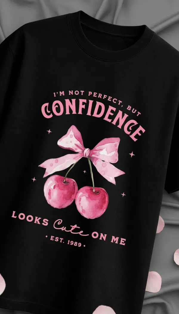 Black_Cotton_Regular_Fit_Cherry_Graphic_T-Shirt_For_Unisex