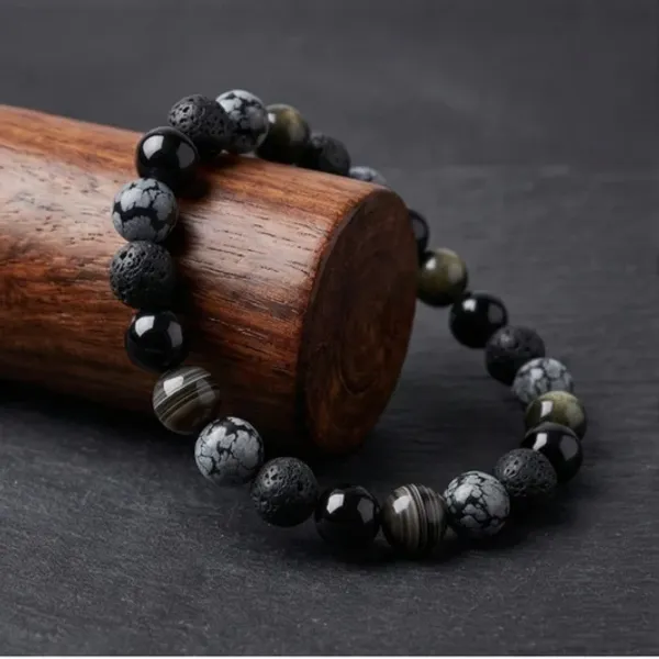 Shine_stone_Ruling_Number_4_Bracelet