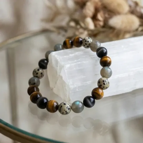 Shine_stone_Ruling_Number_7_Bracelet