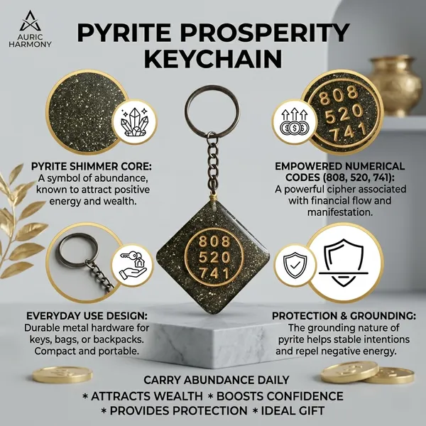 Pyrite_Keychain