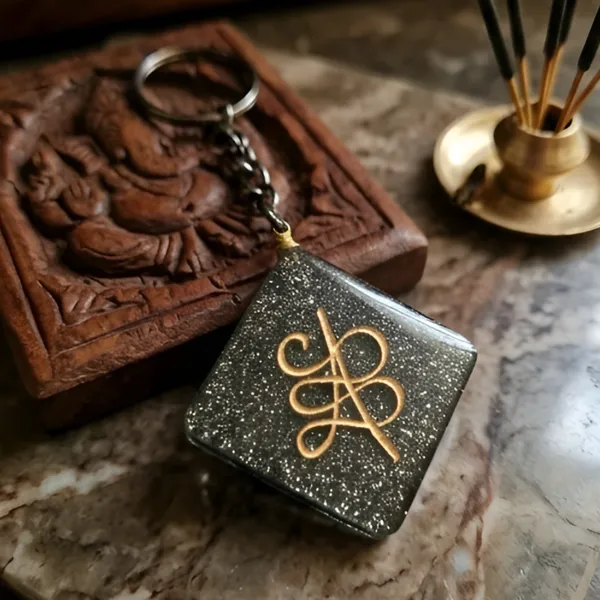Pyrite_Keychain