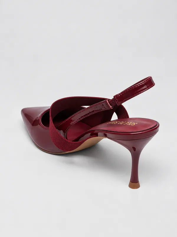 Maroon_Slingback_Kitten_Heels