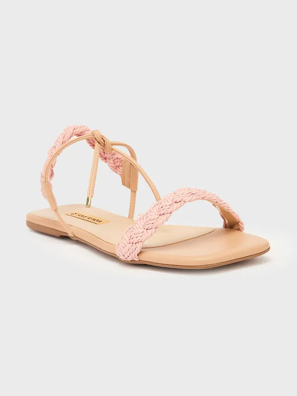 Women_Smart_Casual_Flats_Open_Toe