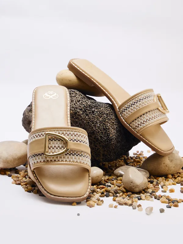 Women_Comfort_Smart_Casual_Flats_Open_Toe