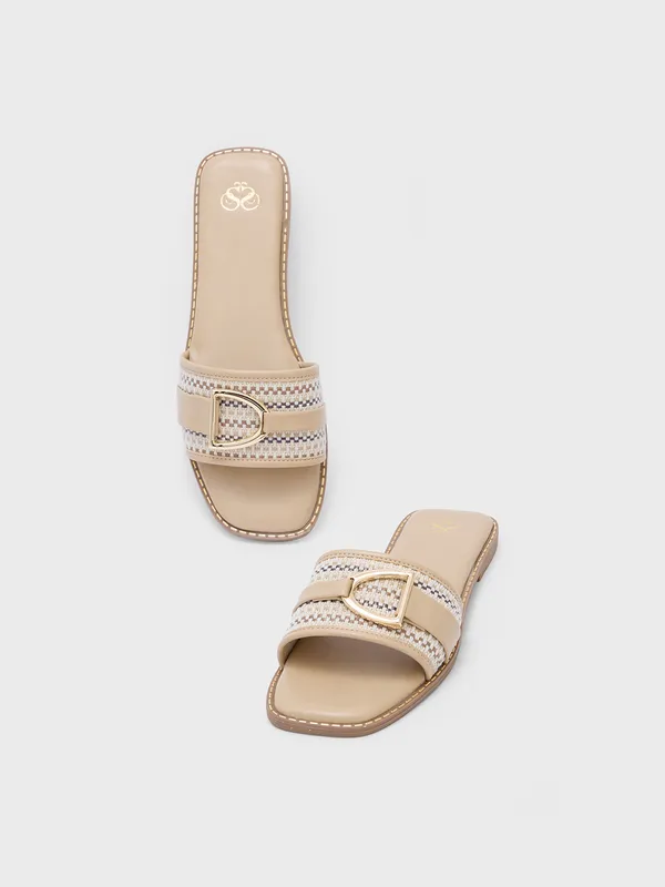 Women_Comfort_Smart_Casual_Flats_Open_Toe