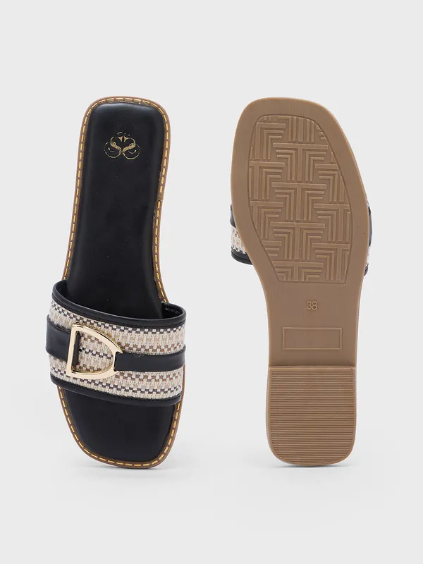 Women_Comfort_Smart_Casual_Flats_Open_Toe