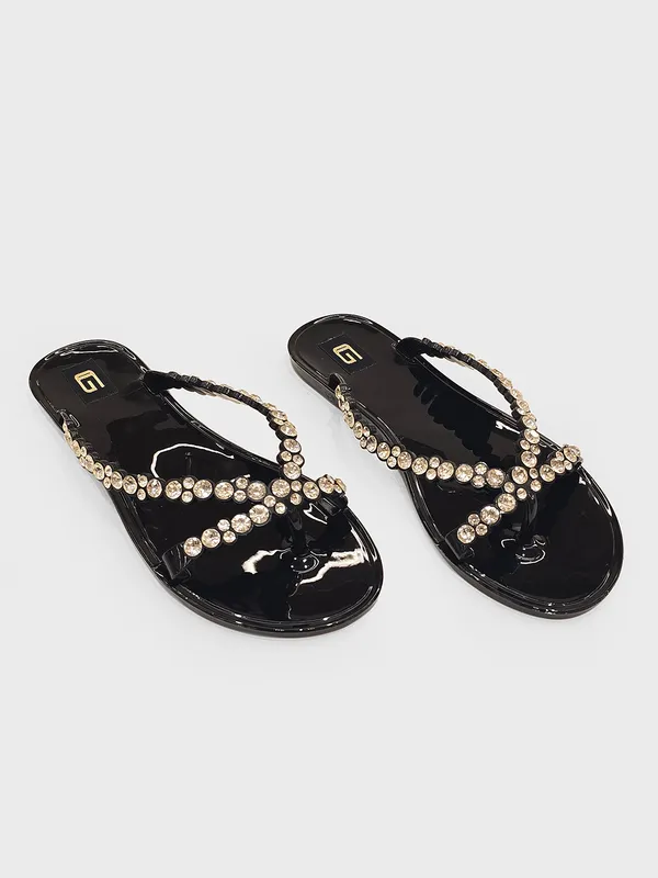 Women_Rainy__Smart_Casual_Flats_Open_Toe