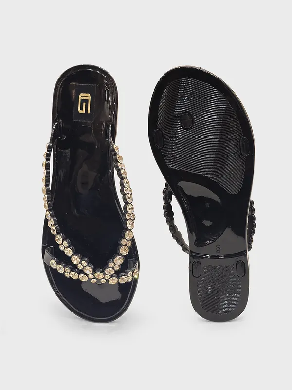 Women_Rainy__Smart_Casual_Flats_Open_Toe