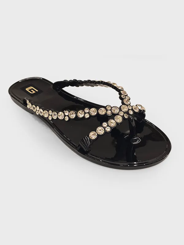 Women_Rainy__Smart_Casual_Flats_Open_Toe
