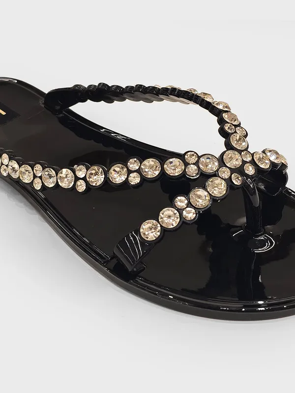 Women_Rainy__Smart_Casual_Flats_Open_Toe