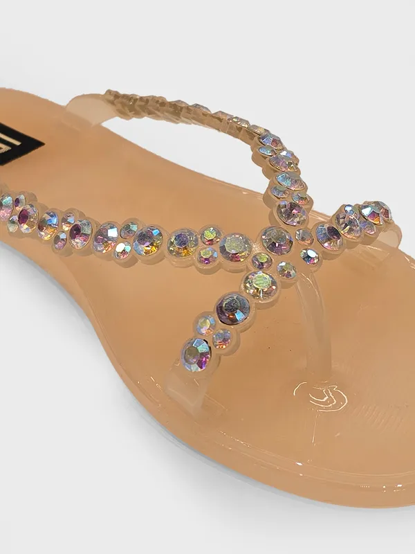 Women_Rainy__Smart_Casual_Flats_Open_Toe