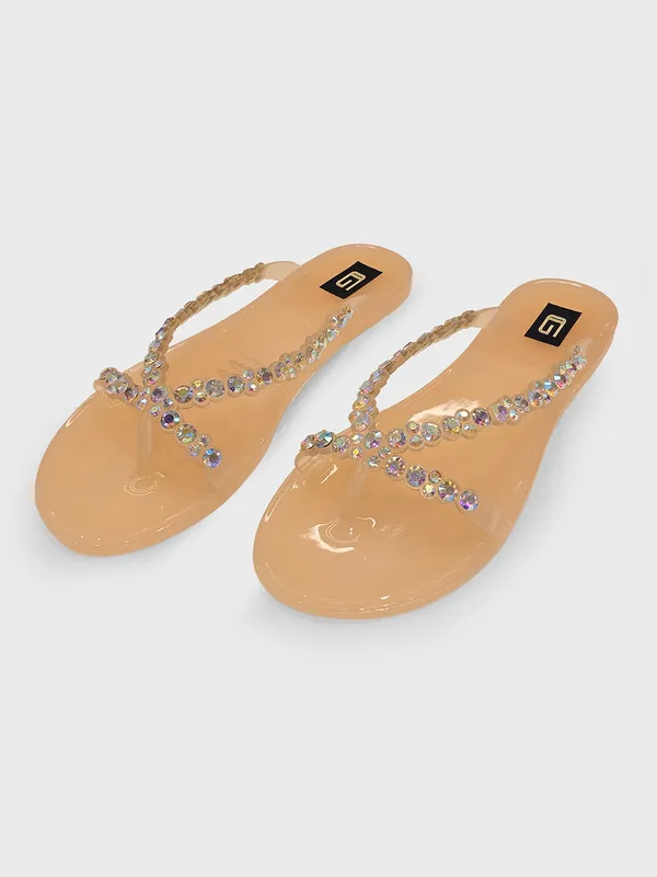 Women_Rainy__Smart_Casual_Flats_Open_Toe
