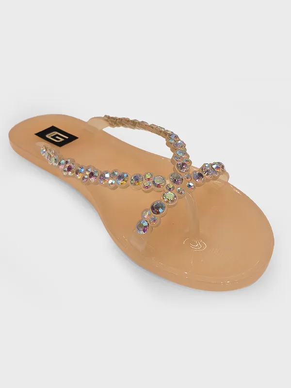 Women_Rainy__Smart_Casual_Flats_Open_Toe
