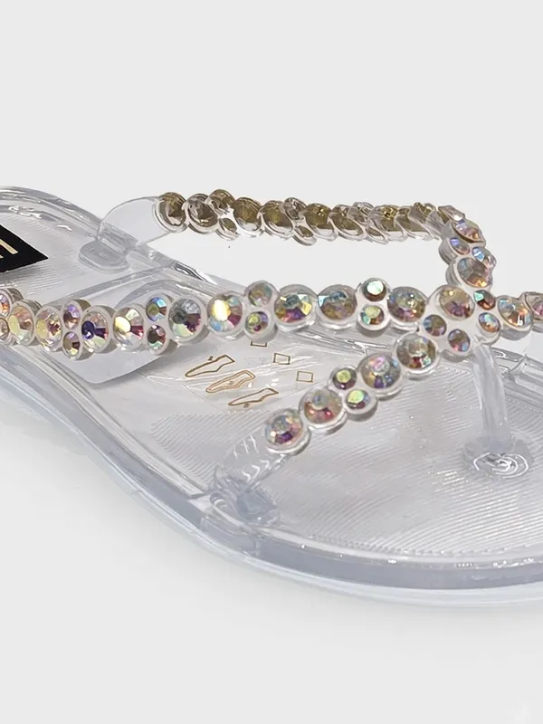 Women_Rainy__Smart_Casual_Flats_Open_Toe