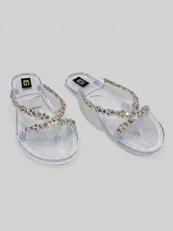 Women_Rainy__Smart_Casual_Flats_Open_Toe