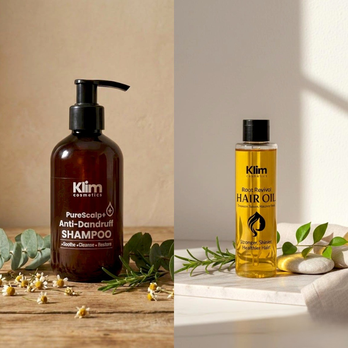 Root_Revival_Hair_Oil_Biotin_Rosemary_Complex_And_Purescalp_Anti_Dandruff_Shampoo_Piroctone_Olamine_Ginger_Combo_Set_Pack_Of_2