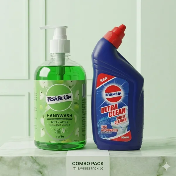 Ultra_Toilet_Bowl_Cleaner_Thick_Gel_Formula_For_Deep_Cleaning_And_Foamy_Face_Hand_Wash_Refreshing_Green_Liquid_Soap_With_Pump_Dispenser_Pack_Of_2