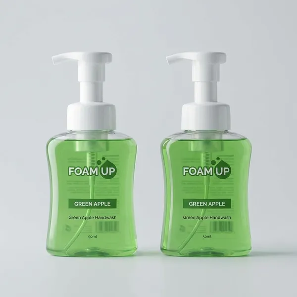 Foamy_Face_Hand_Wash_Refreshing_Green_Liquid_Soap_With_Pump_Dispenser_Pack_Of_2