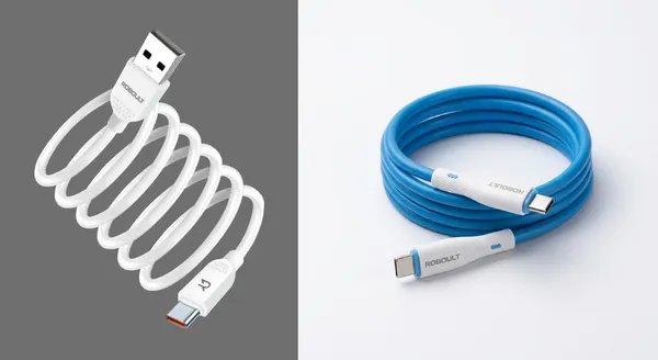 Blue_And_White_Roboult_80_W_And_45_W_Type_C_Fast_Charging_Data_Sync_Cable_Pack_Of_2