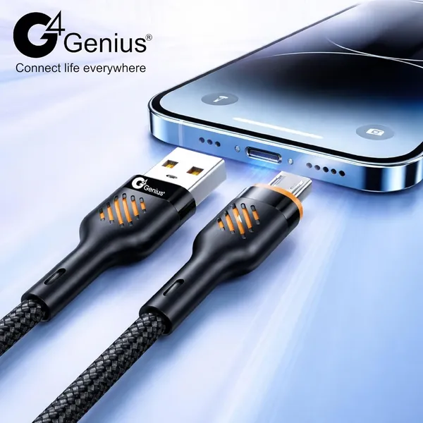 Black_Usb_To_Micro_Usb_Cable_1M_20W_Fast_Charging_Nylon_Braided_Tangle_Free_Charger_Cord_With_480Mbps_Data_Transfer_Pure_Copper_Cable_For_Android_Smartphones_Power_Banks_Speakers