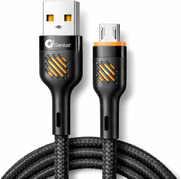 Black_Usb_To_Micro_Usb_Cable_1M_20W_Fast_Charging_Nylon_Braided_Tangle_Free_Charger_Cord_With_480Mbps_Data_Transfer_Pure_Copper_Cable_For_Android_Smartphones_Power_Banks_Speakers