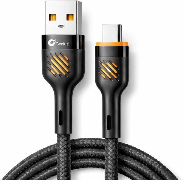 Black_Usb_To_Type_C_30_W_Fast_Charging_Cable_1_Meter_Nylon_Braided_Pd_Fast_Charge_Cable_With_480_Mbps_Data_Transfer_Tangle_Free_Pure_Copper_Cable_For_Type_C_Smartphones_And_Devices