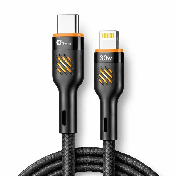 Black_Type_C_To_Lightning_Cable_30_Wf_Pd_Fast_Charging_480Mbps_Data_Transfer_1_Meter_Nylon_Braided_Tangle_Free_Type_C_To_8_Pin_Charger_Cord_For_Iphone_Ipad_Lightning_Devices
