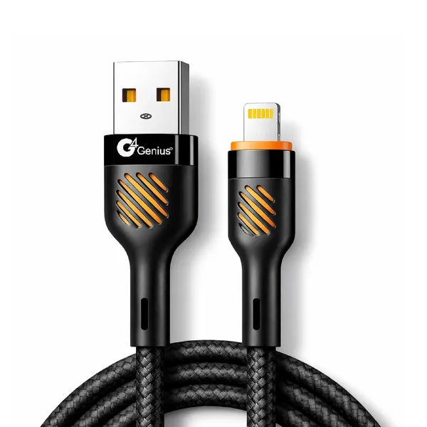 Black_Usb_To_Lightning_Cable_30W_Pd_Fast_Charging_Nylon_Braided_1_Meter_480_Mbps_Data_Transfer_Pure_Copper_Tangle_Free_Cord_Compatible_With_Iphone_Ipad_And_Lightning_Devices