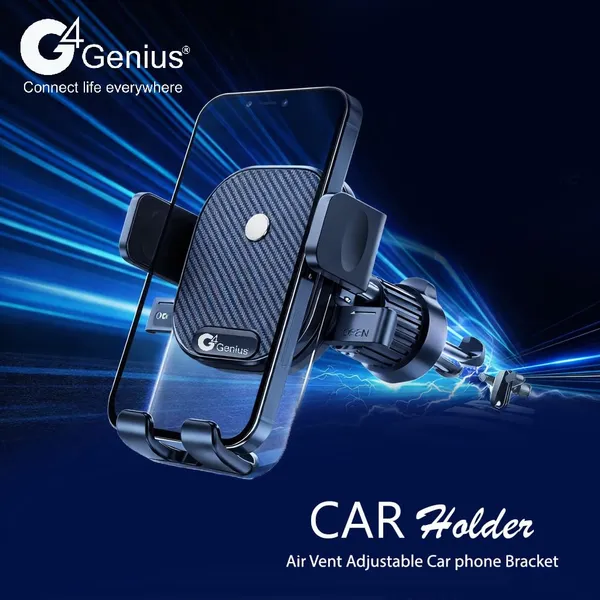 Black_Grip_4_Auto_Lock_Car_Vent_Phone_Mount_Universal_Air_Vent_Holder_360_Rotation_One_Click_Release_Fits_4-7_Inch_Smartphones