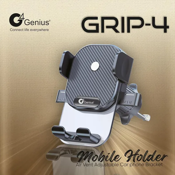 Black_Grip_4_Auto_Lock_Car_Vent_Phone_Mount_Universal_Air_Vent_Holder_360_Rotation_One_Click_Release_Fits_4-7_Inch_Smartphones