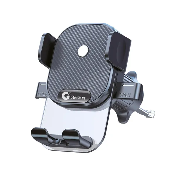 Black_Grip_4_Auto_Lock_Car_Vent_Phone_Mount_Universal_Air_Vent_Holder_360_Rotation_One_Click_Release_Fits_4-7_Inch_Smartphones