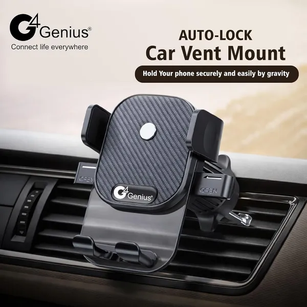 Black_Grip_4_Auto_Lock_Car_Vent_Phone_Mount_Universal_Air_Vent_Holder_360_Rotation_One_Click_Release_Fits_4-7_Inch_Smartphones