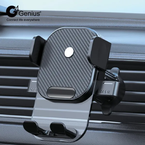Black_Grip_4_Auto_Lock_Car_Vent_Phone_Mount_Universal_Air_Vent_Holder_360_Rotation_One_Click_Release_Fits_4-7_Inch_Smartphones