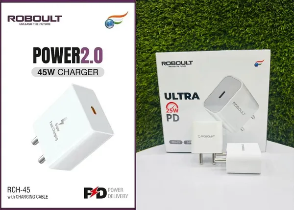 White_Roboult_Rch_25_Watt_And_45_Watt_Fast_Charger_Pack_Of_2