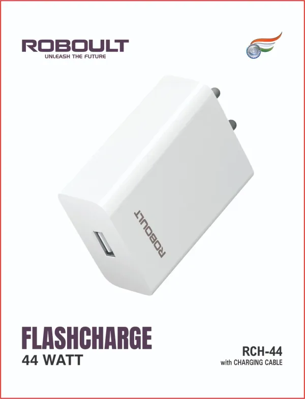 White_Roboult_Flash_44_Watt_And_65_Watt_Fast_Charger_Pack_Of_2