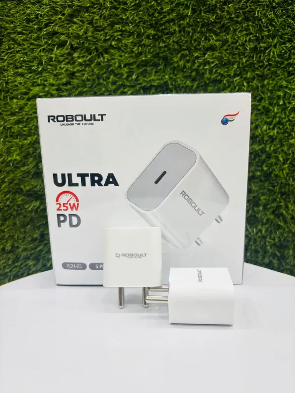 White_Roboult_Rch_25_Watt_And_45_Watt_Fast_Charger_Pack_Of_2