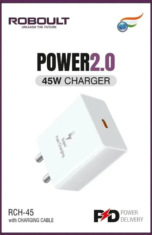White_Roboult_Rch_25_Watt_And_45_Watt_Fast_Charger_Pack_Of_2