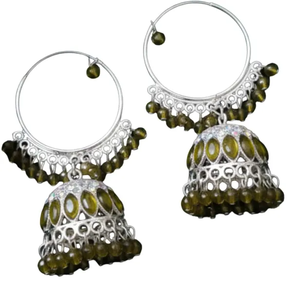 Black_Alloy_Steel_Premium_Earrings_For_Women