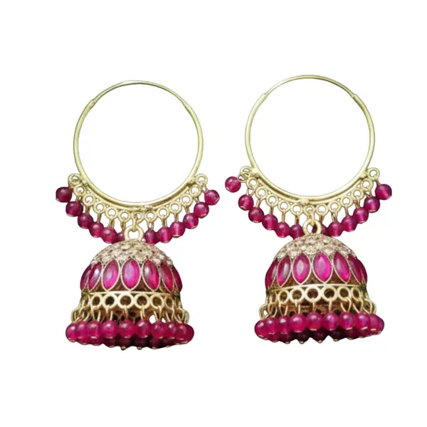 Red_Alloy_Steel_Premium_Earrings_For_Women