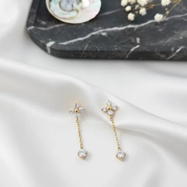 Gold_Alloy_Steel_Premium_Earrings_For_Women