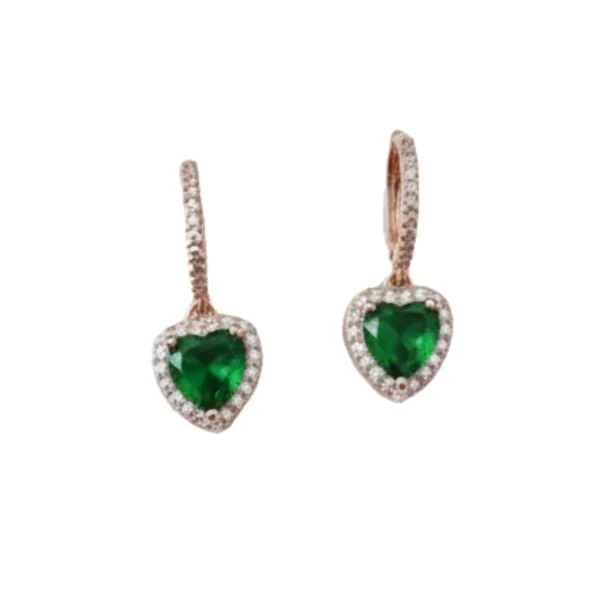 Gold_And_Green_Alloy_Steel_Premium_Earrings_For_Women