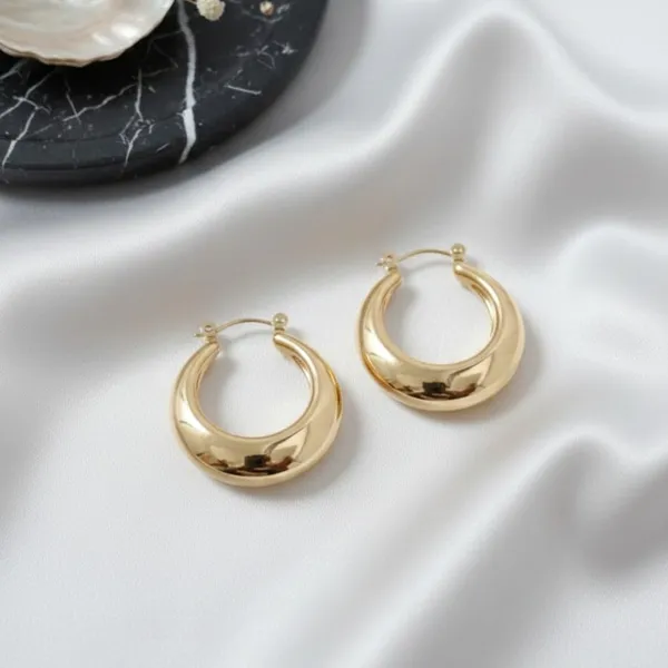 Gold_Alloy_Steel_Premium_Earrings_For_Women