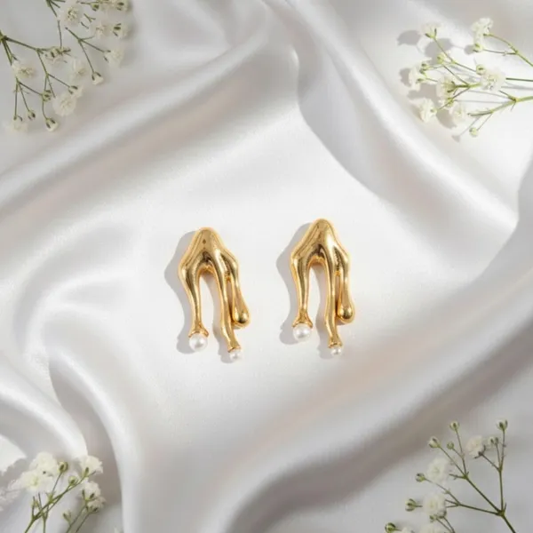 Gold_Alloy_Steel_Premium_Earrings_For_Women