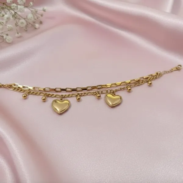Gold_Alloy_Steel_Premium_Bracelet_For_Women