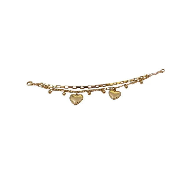 Gold_Alloy_Steel_Premium_Bracelet_For_Women
