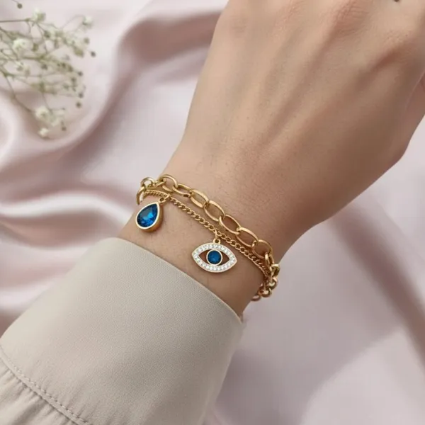 Gold_Alloy_Steel_Premium_Bracelet_For_Women