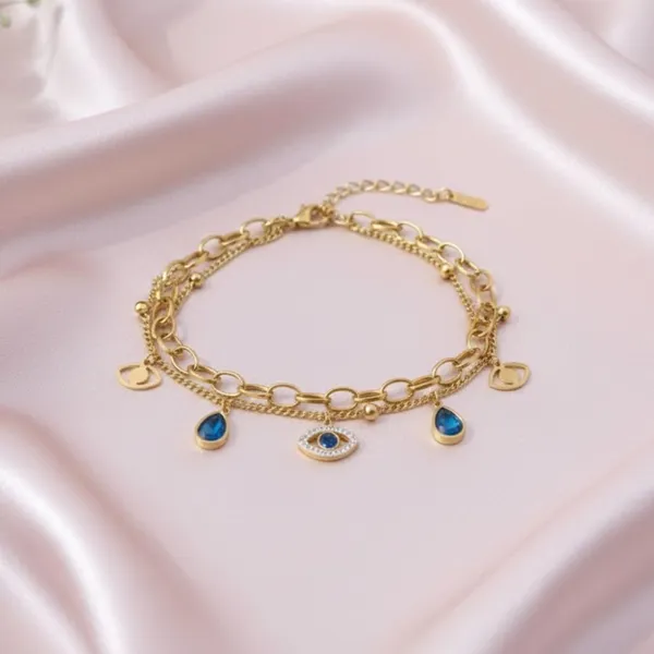 Gold_Alloy_Steel_Premium_Bracelet_For_Women