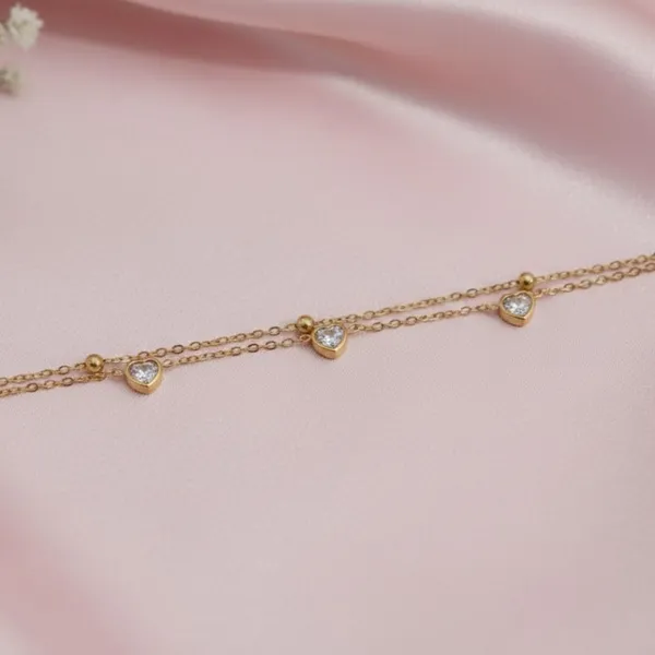 Gold_Alloy_Steel_Premium_Bracelet_For_Women